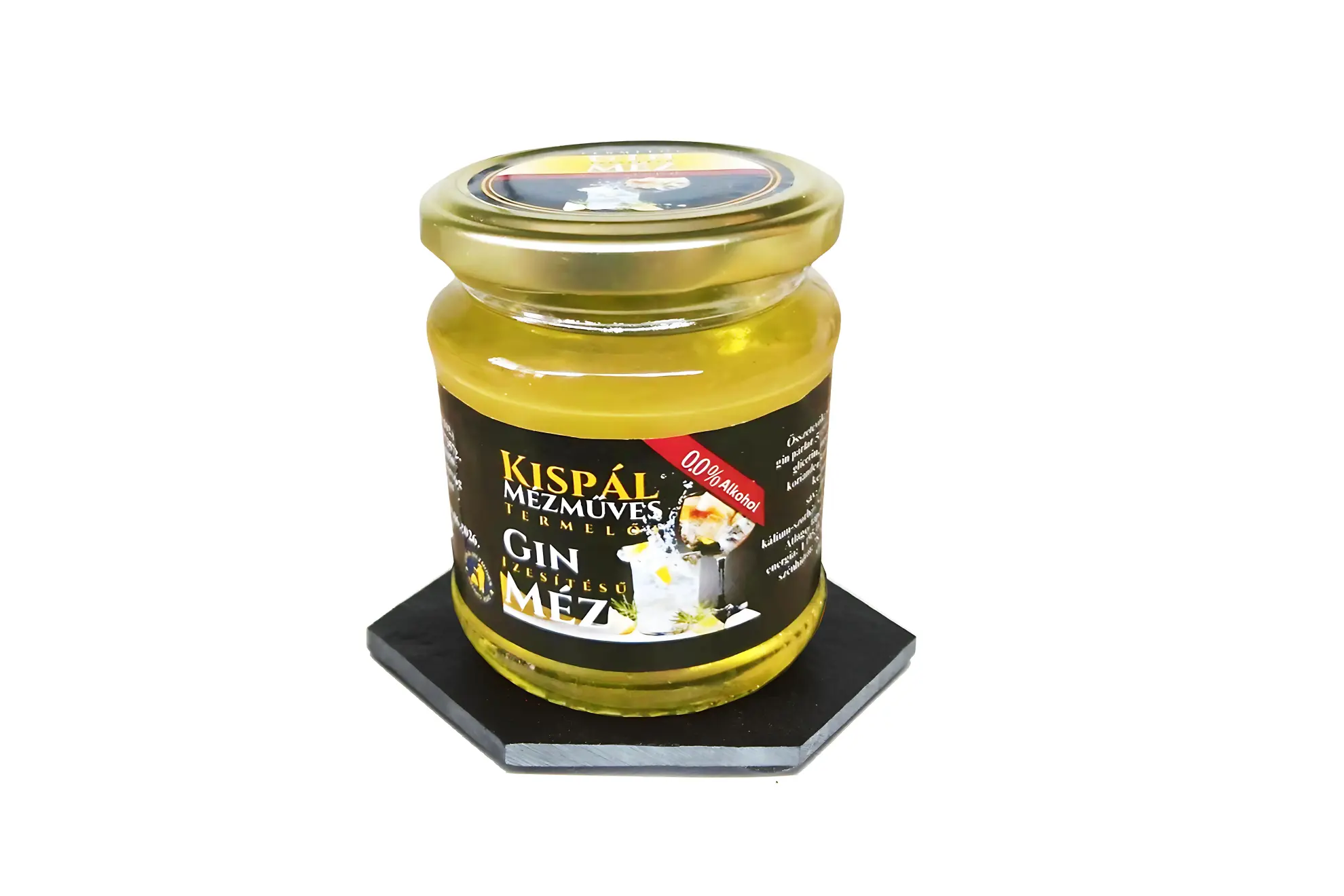 Gin ízesítésű méz – 250g