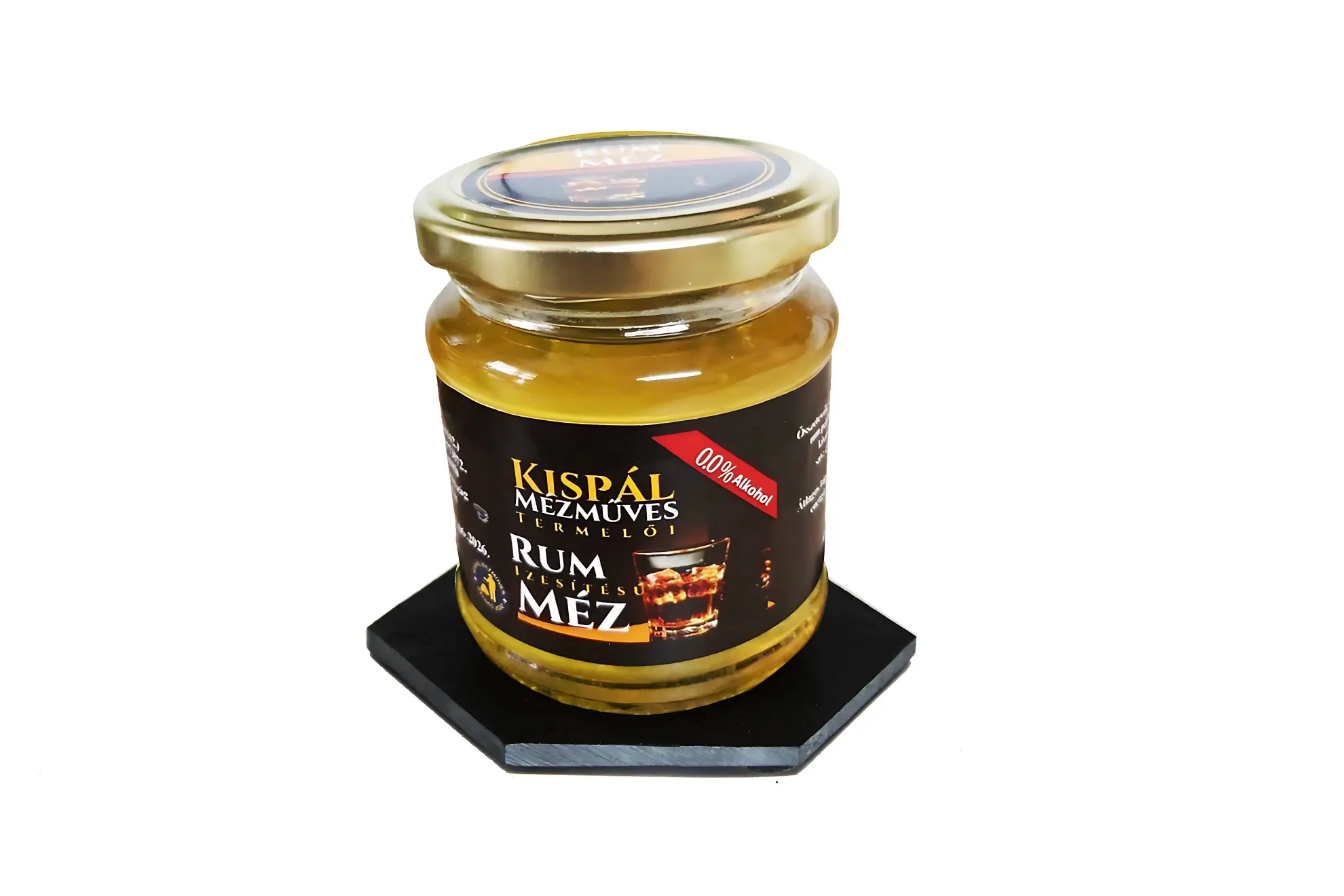 Rum ízesítésű méz – 250 g