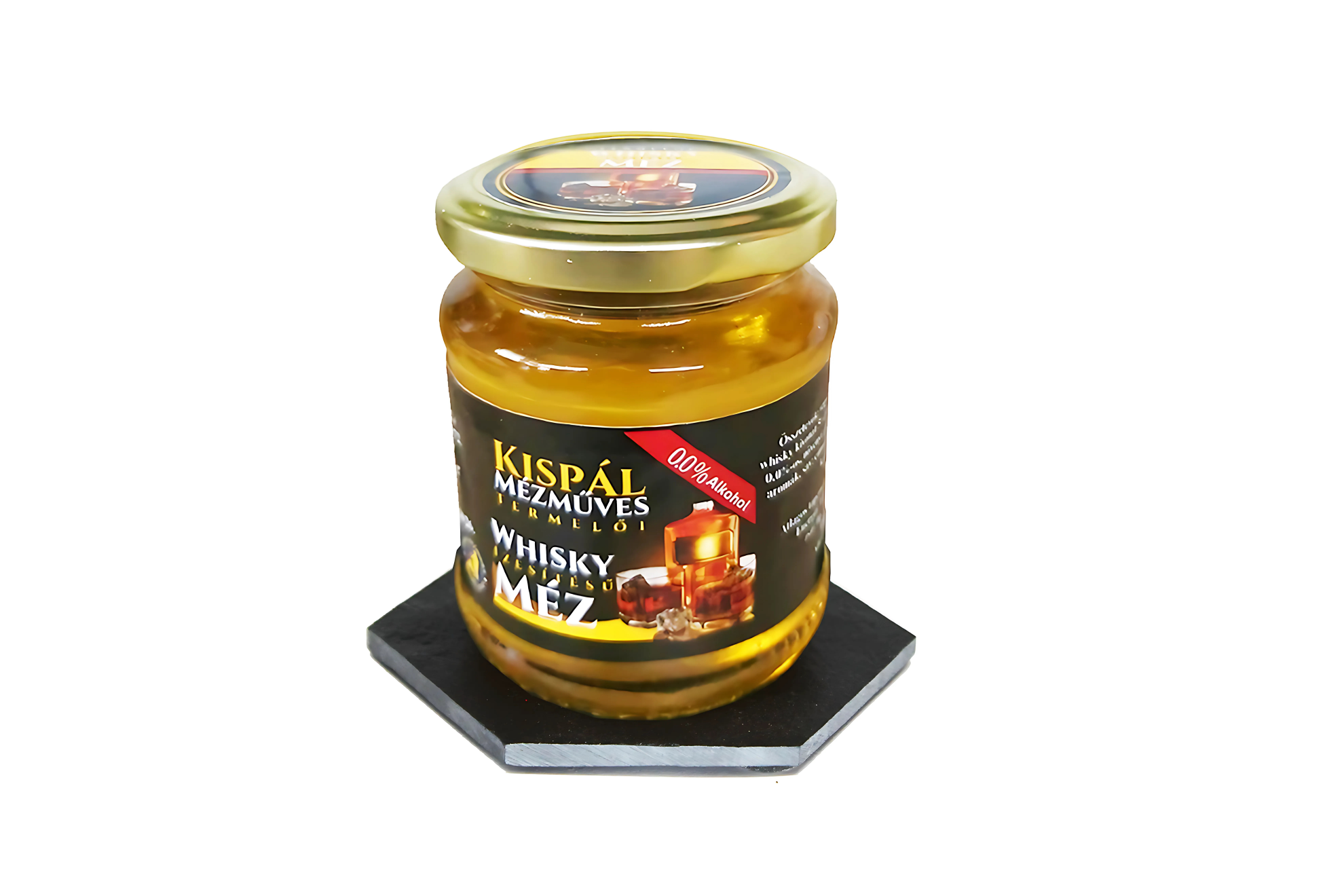 Whisky ízesítésű méz – 250 g