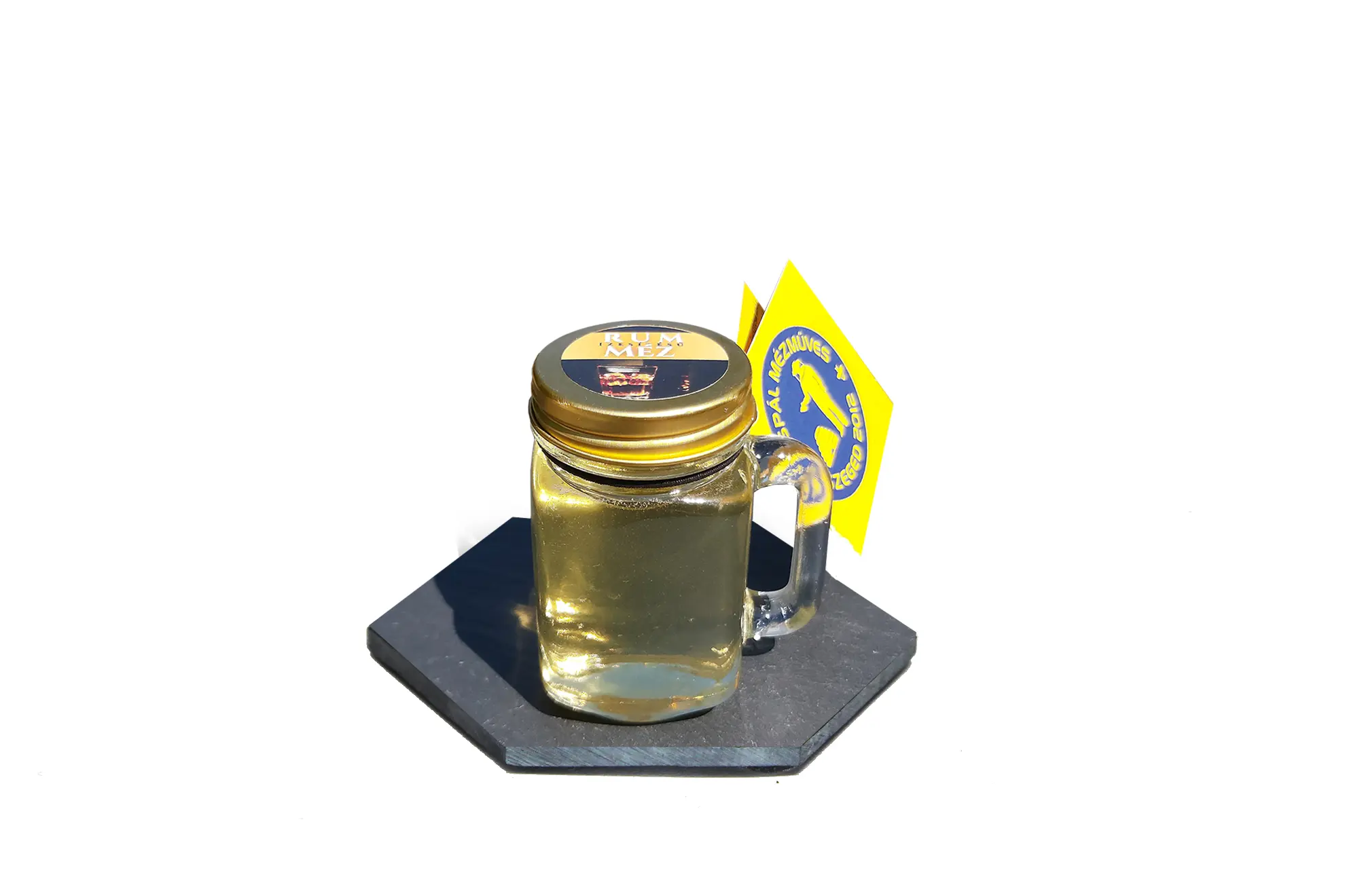 Rum ízesítésű méz – 45g