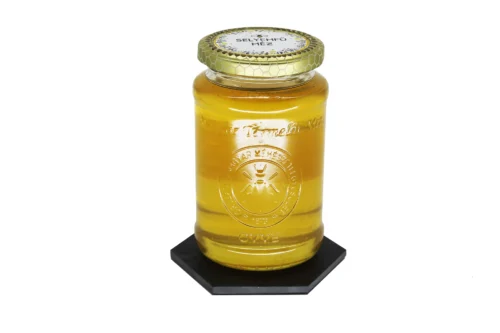 selyemfu-mez_500g_termekkep selyemfű méz 500g termék