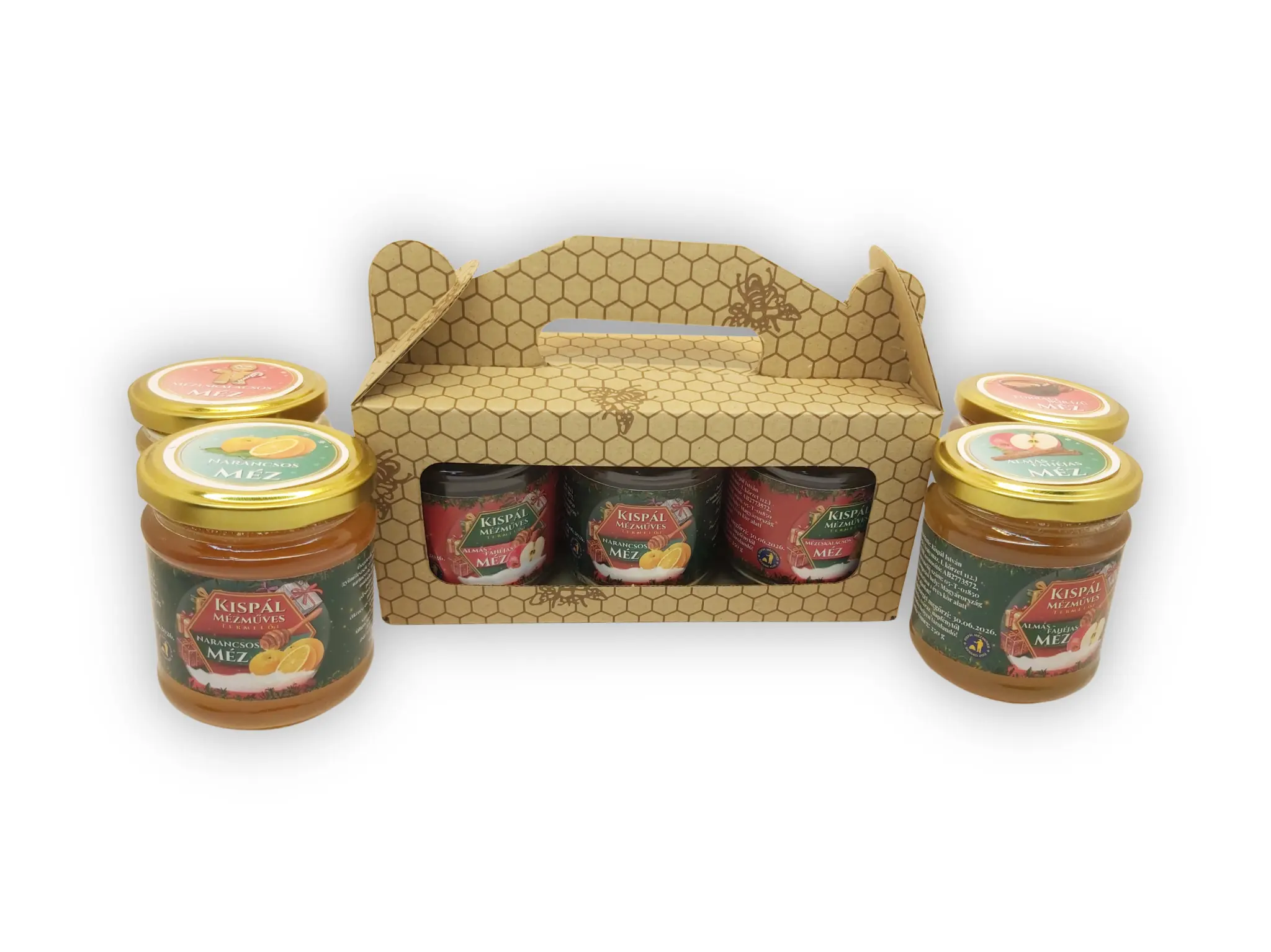 Karácsonyi Mézválogatás