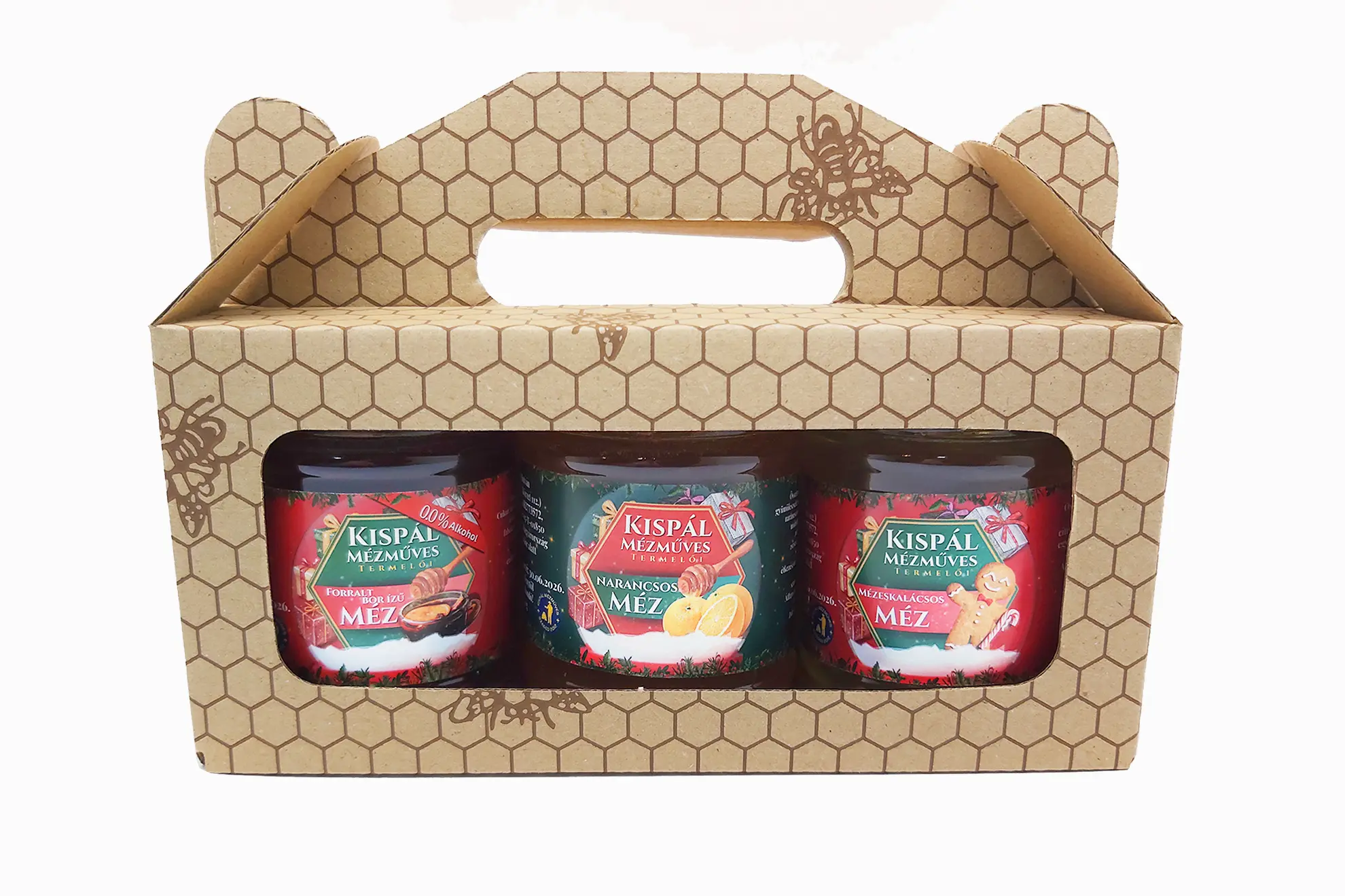 Karácsonyi Mézválogatás